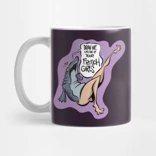 Titanic Mermaid Mug